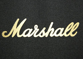 Zlatý potisk Marshall